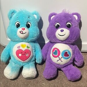Care Bears Plush Toy Set - always there and share bear